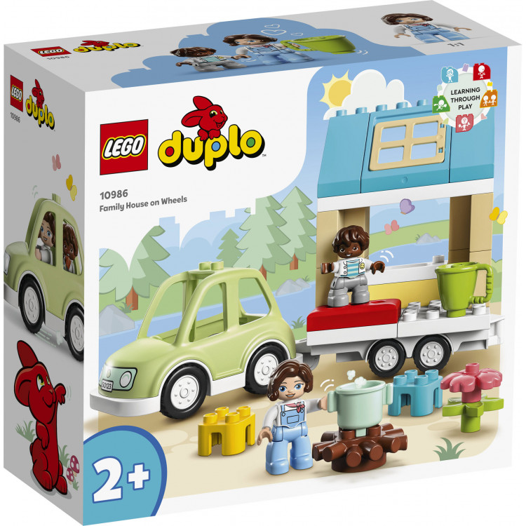 LEGO Duplo – Pojazdný rodinný domček